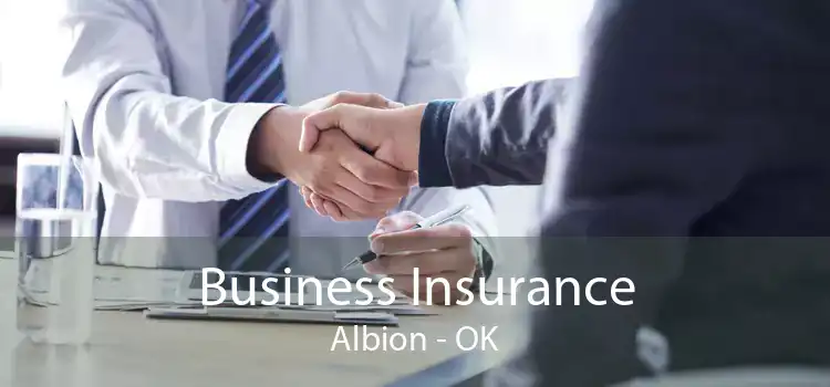 Business Insurance Albion - OK