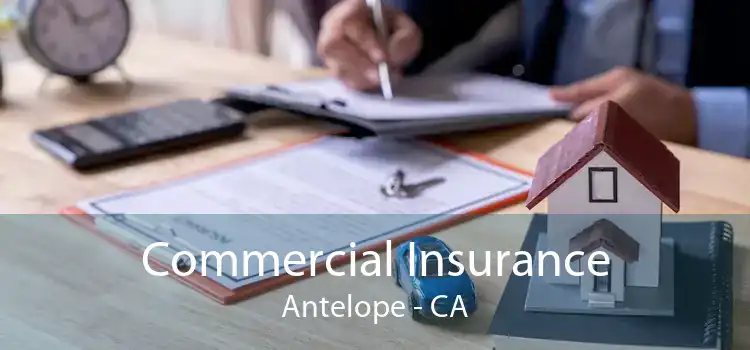 Commercial Insurance Antelope - CA