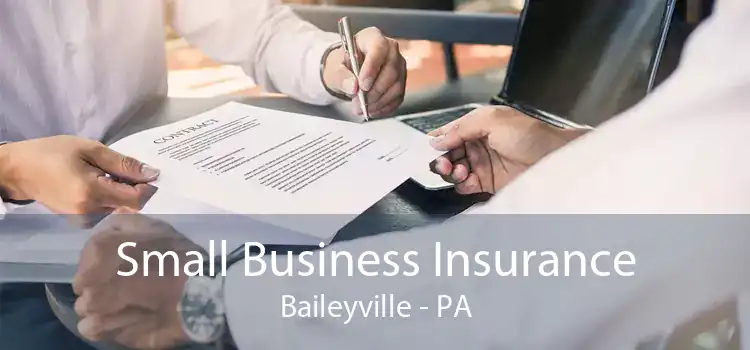 Small Business Insurance Baileyville - PA