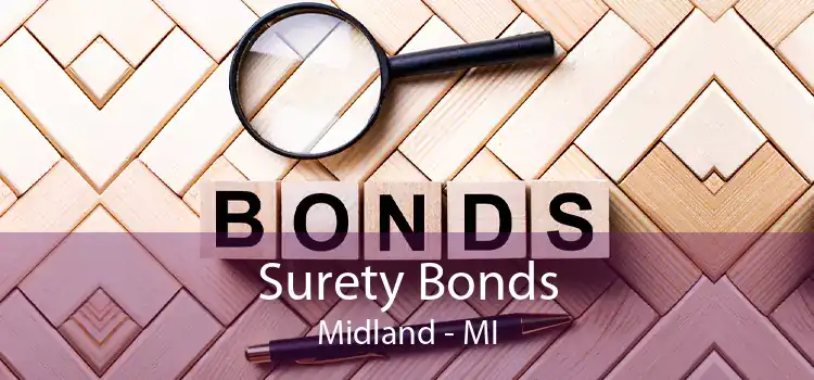 Surety Bonds Midland - MI