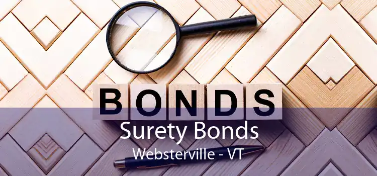 Surety Bonds Websterville - VT